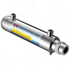 Изображение товара Установки обработки воды ультрафиолетом SST5 - 6w (лампа Philips) (шт)