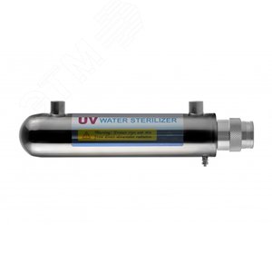 Установки обработки воды ультрафиолетом SS 6w (лампа Китай) 36772 ГЕЙЗЕР - 3