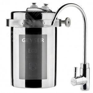 Проточный фильтр стационарный Гейзер Эко для жесткой воды 18055 ГЕЙЗЕР - 2