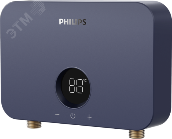 Изображение товара Водонагреватель проточный Philips VIA серия AWH1053/51(55LA) 5500Вт с дисплеем