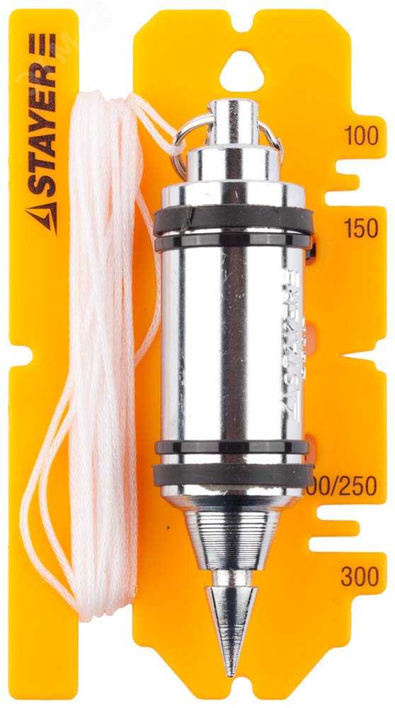 Изображение товара Отвес строительный 5 м, PROFESSIONAL (шт)