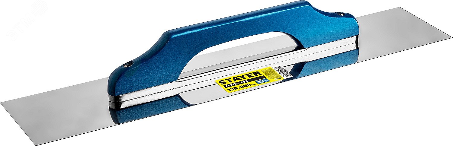 Изображение товара Гладилка Expert 600 130х600 мм PROFESSIONAL для штукатурных работ