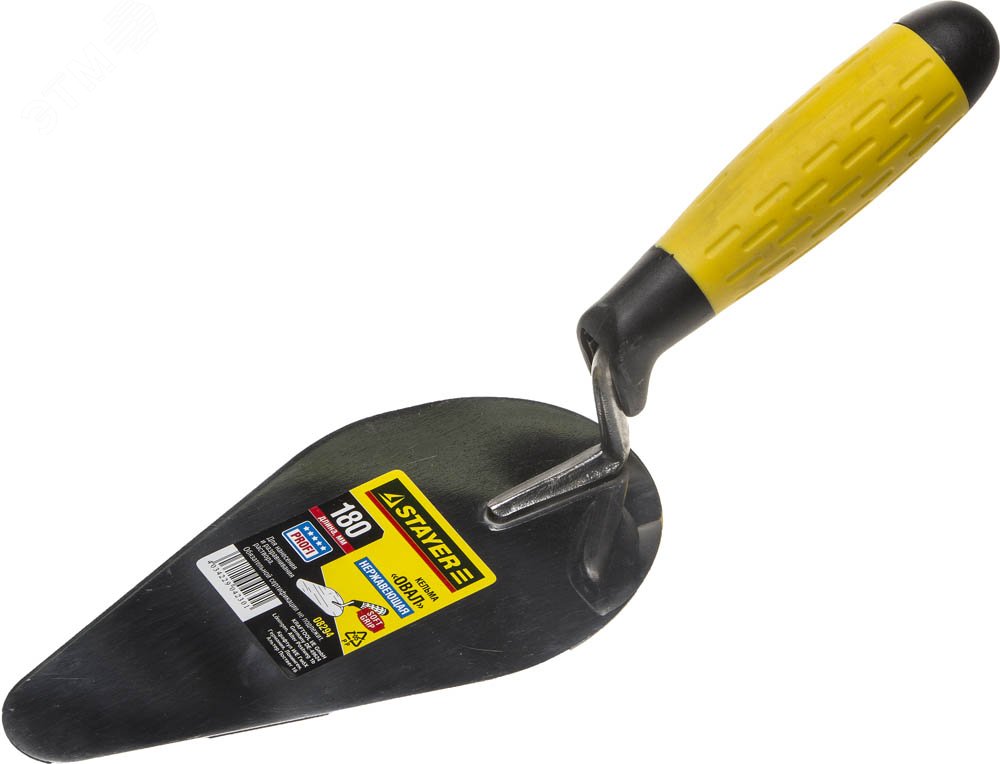 Изображение товара Кельма 180 мм PROFESSIONAL STAYER - надежный инструмент для отделочных работ