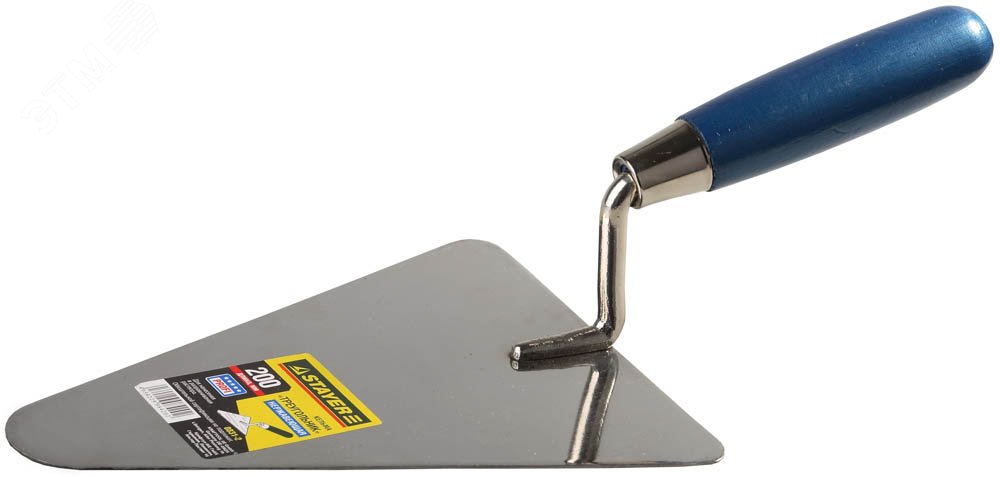 Изображение товара Кельма 200 мм PROFESSIONAL строительный инструмент нержавеющая сталь ручка