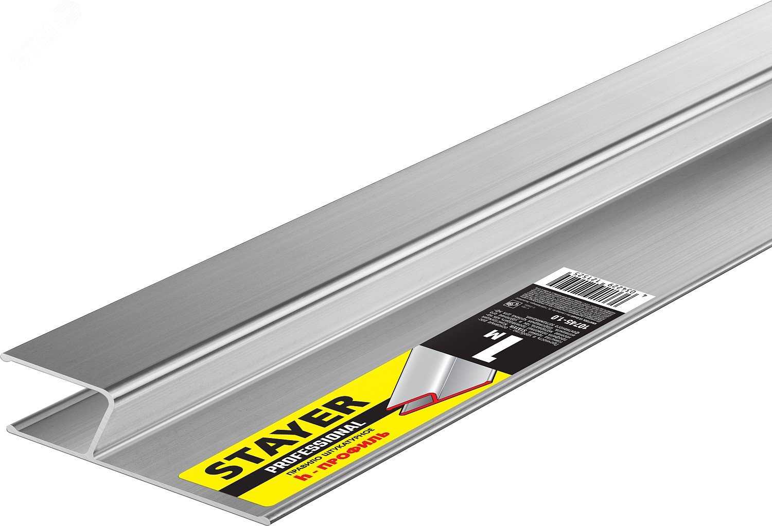 Изображение товара Алюминиевое правило 1 м STAYER - прочное и удобное строительное полотно