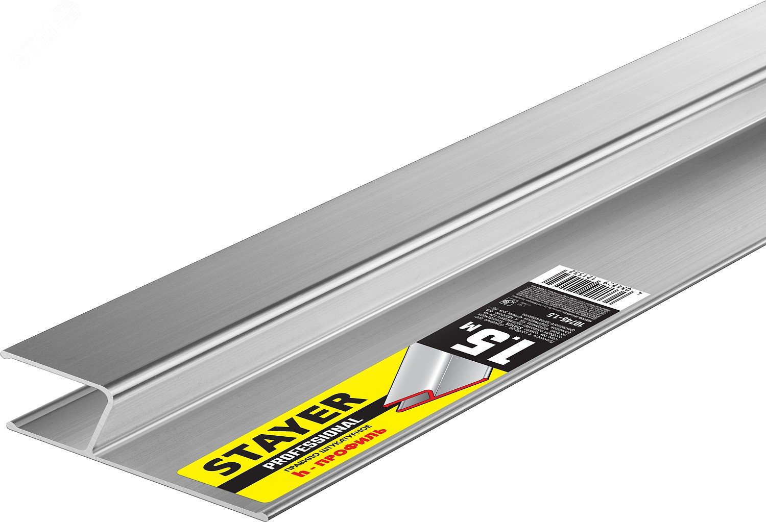 Изображение товара Правило алюминиевое STAYER 1.5 м для выравнивания