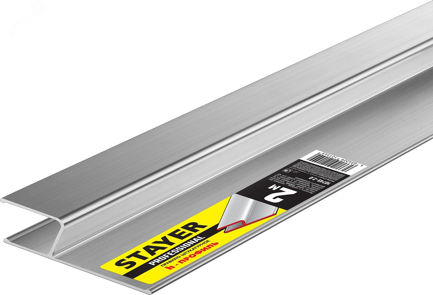 Изображение товара Алюминиевое правило 2 метра STAYER строительный инструмент