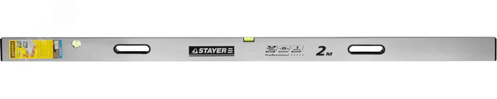 Изображение товара Правило С Уровнем GRAND 2 м (шт)