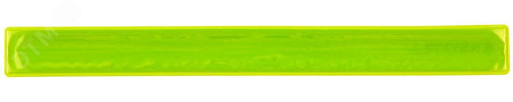 Изображение товара Браслет светоотражающий желтый самофиксирующийся (шт)