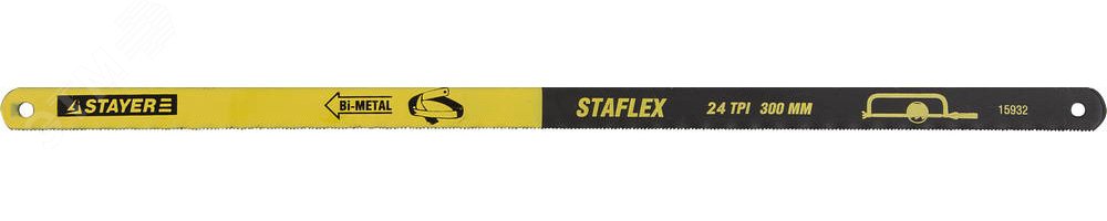 Изображение товара Полотно по металлу PROFI ''STAYER-FLEX'' 24 TPI (шт)