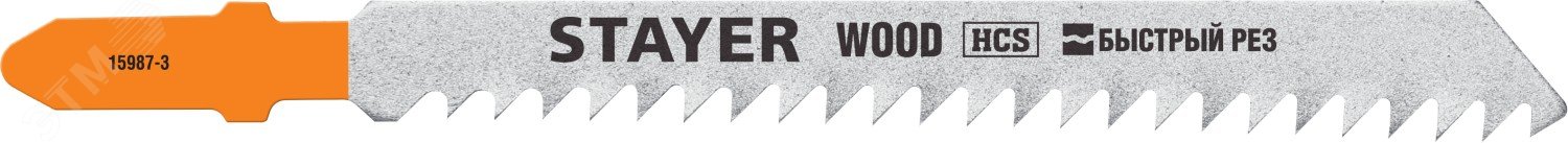 Изображение товара Пилки для лобзика T111C (набор)