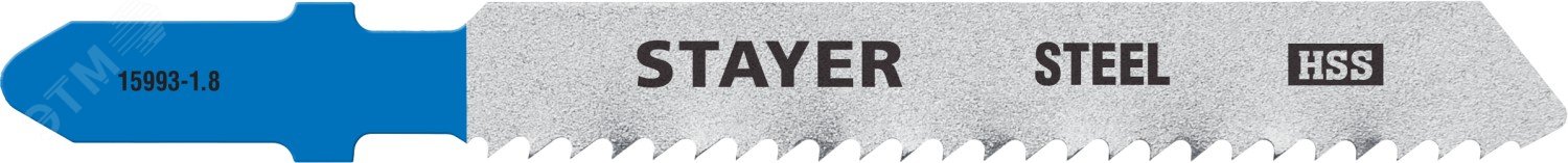 Изображение товара Пилки для лобзика T118B (набор)