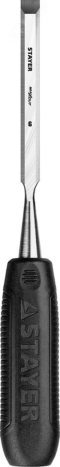 Изображение товара Стамеска по дереву 6 мм STAYER для столярных работ