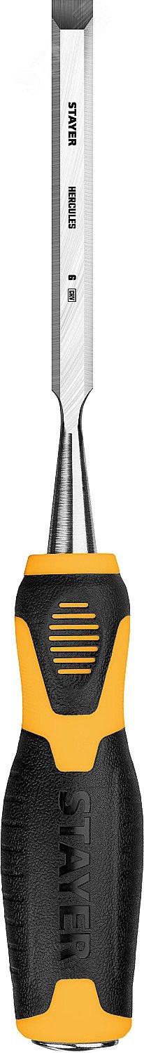 Изображение товара Стамеска по дереву Hercules 6 мм профессиональная инструментальная сталь