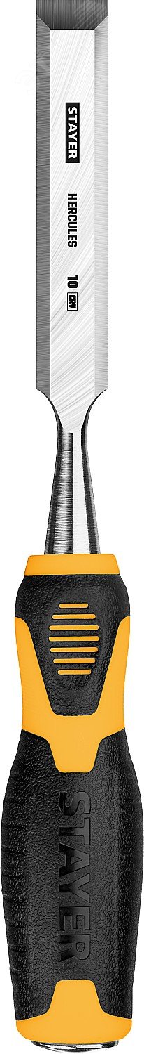 Изображение товара Стамеска по дереву Hercules 10 мм профессиональная инструментальная сталь