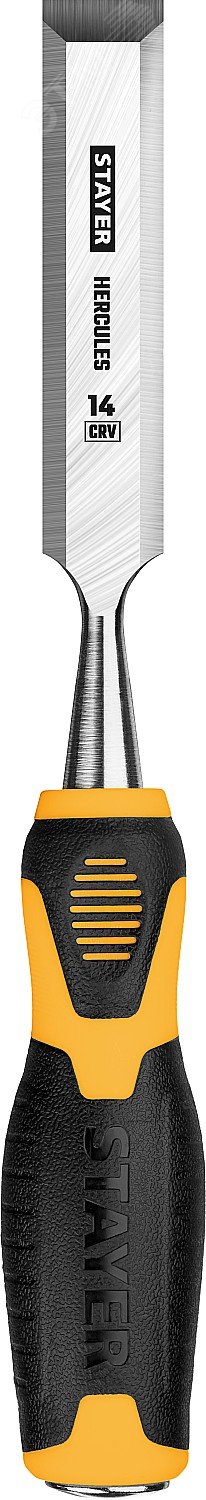 Изображение товара Стамеска по дереву Hercules 14 мм профессиональный инструмент