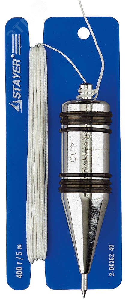 Изображение товара Отвес строительный 400 гр PROFESSIONAL (шт)