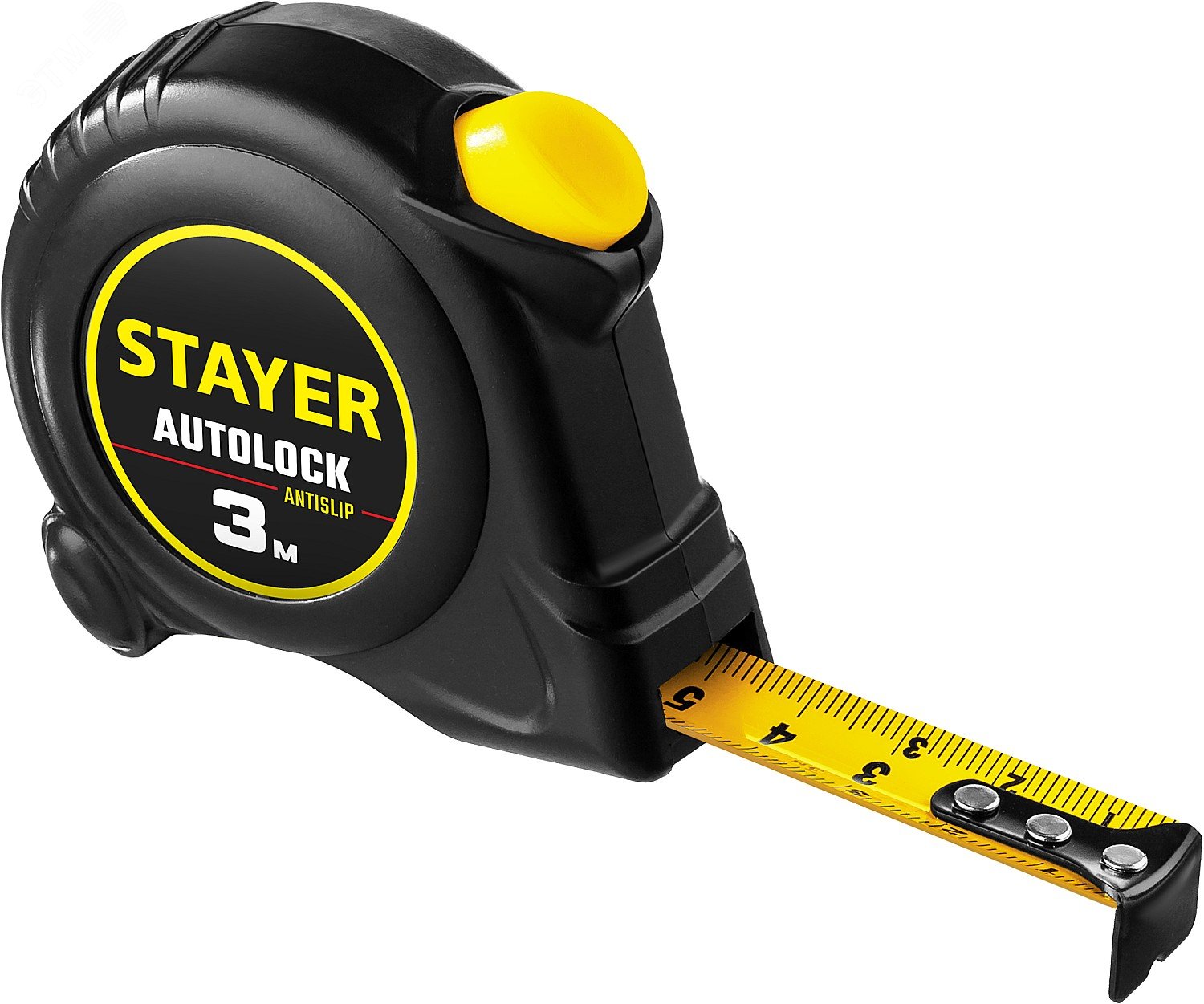 Изображение товара Рулетка измерительная AutoLock 3м х 16мм с фиксатором и магнитным крюком