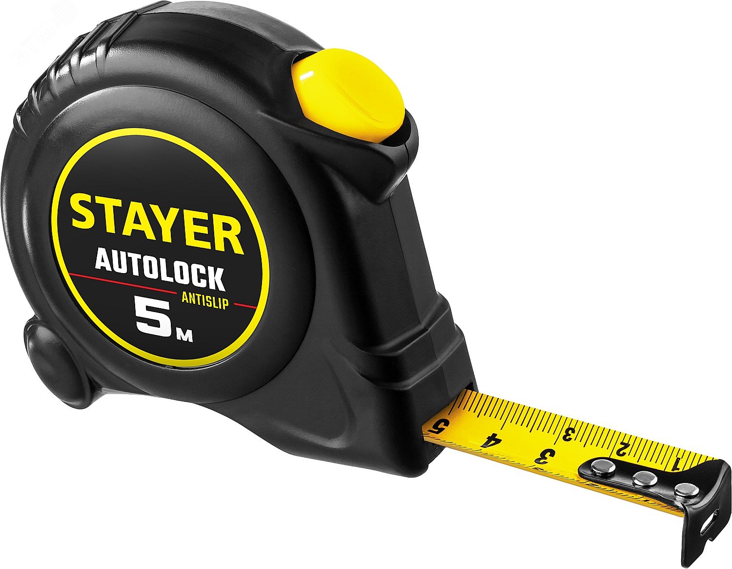 Изображение товара Рулетка измерительная AutoLock 5м х 19мм (шт)