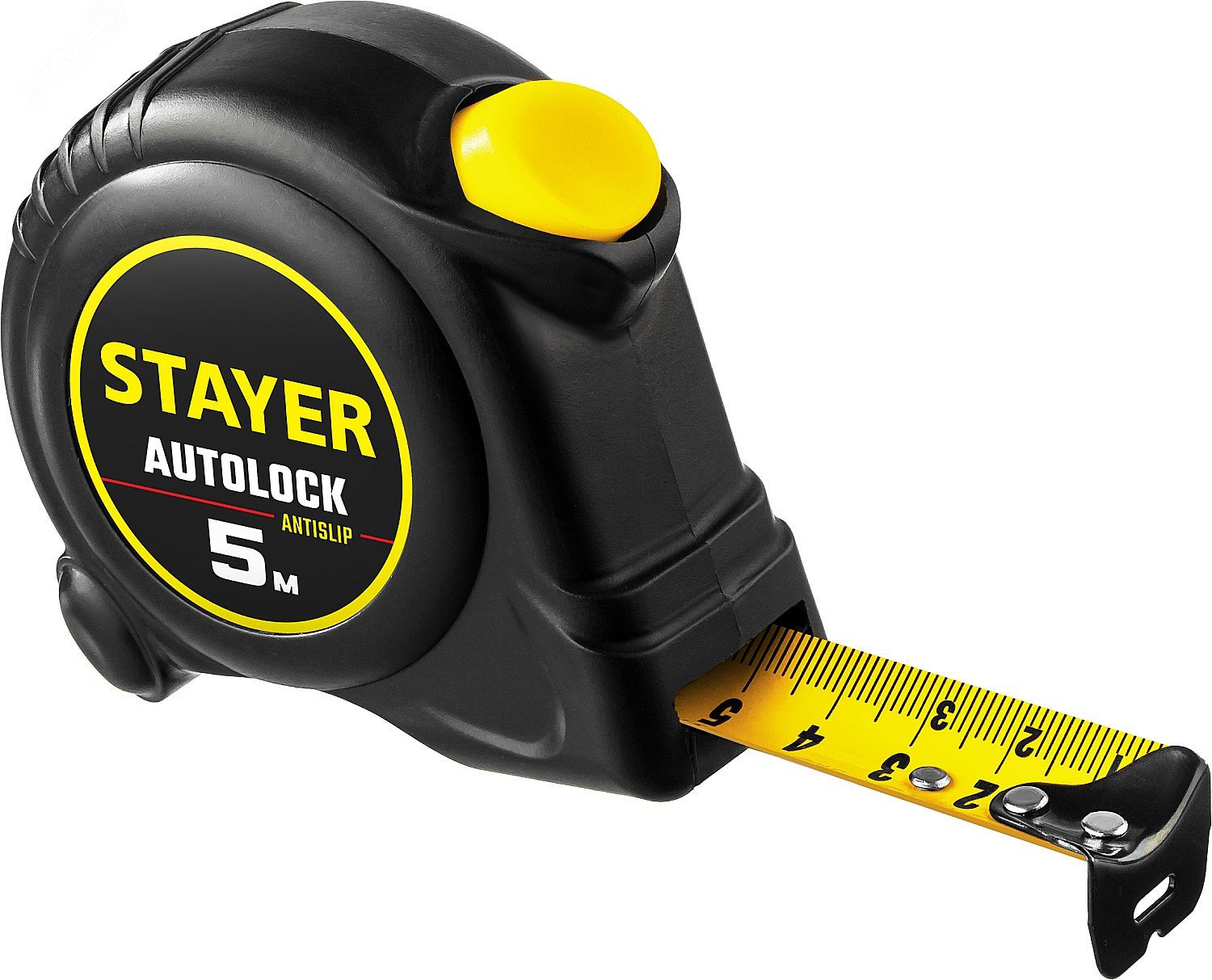 Изображение товара Рулетка измерительная AutoLock 5м х 25мм (шт)