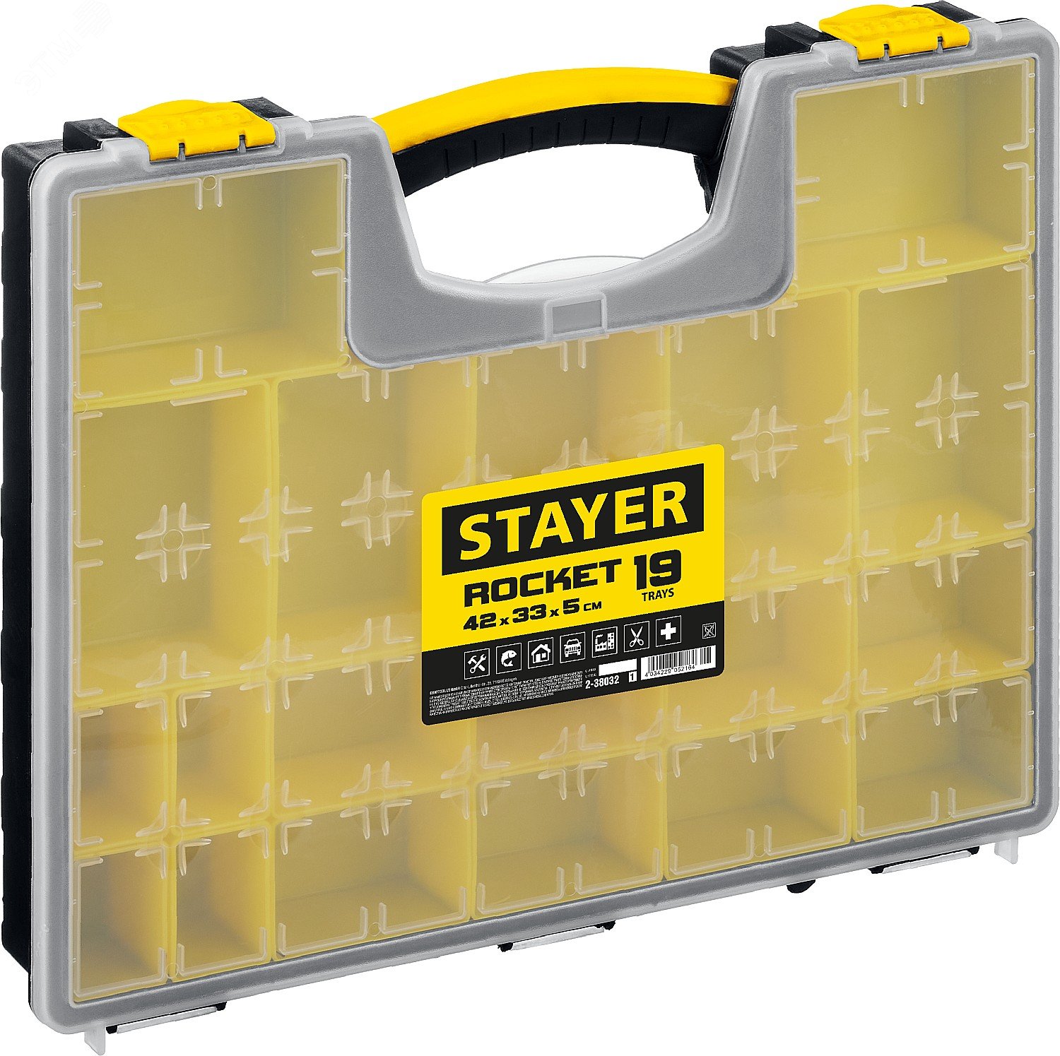 Изображение товара Ящик MULTIMAX для хранения инструментов STAYER 420 мм