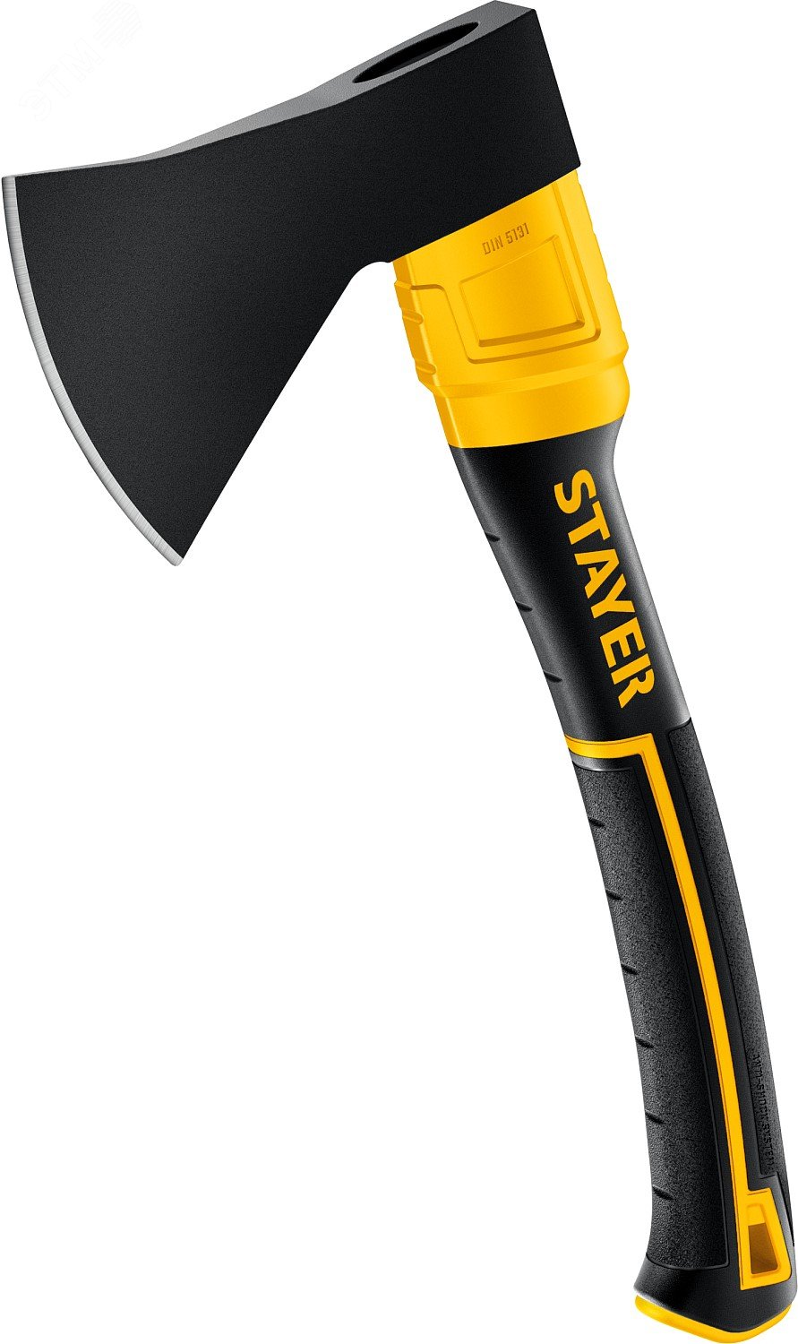 Изображение товара Топор FIBERGLASS STAYER 600 г 350 мм прочная рукоятка