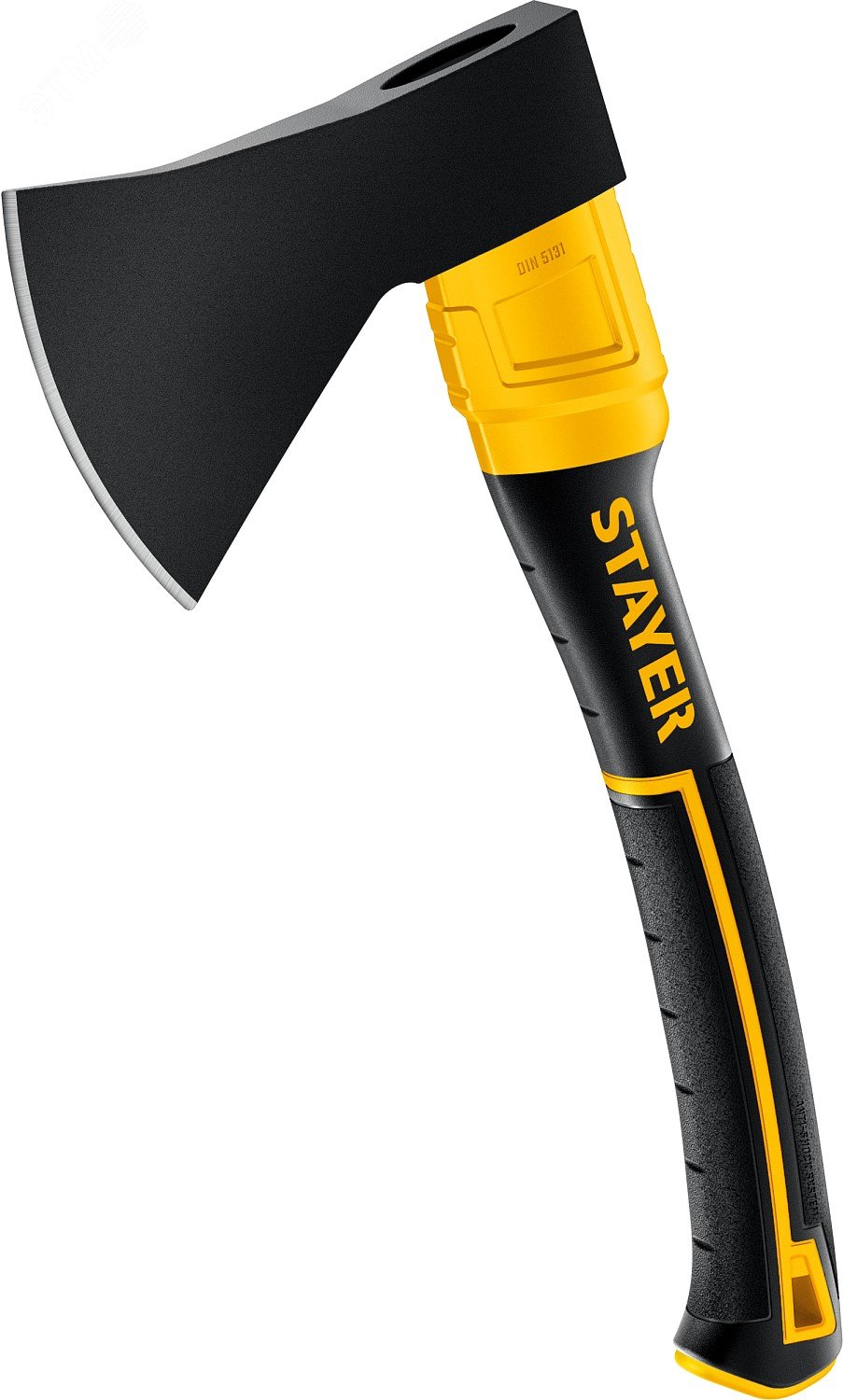 Изображение товара Топор FIBERGLASS STAYER 350 мм 800 г для строительных работ