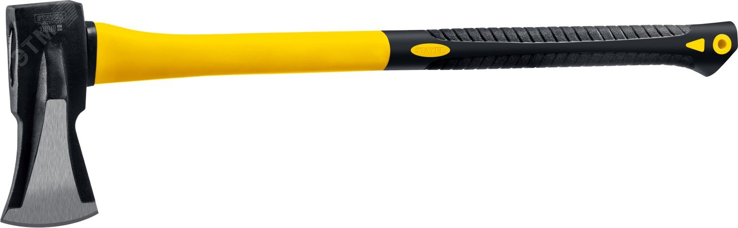 Изображение товара Топор-колун FIBERGLASS от STAYER для эффективной работы