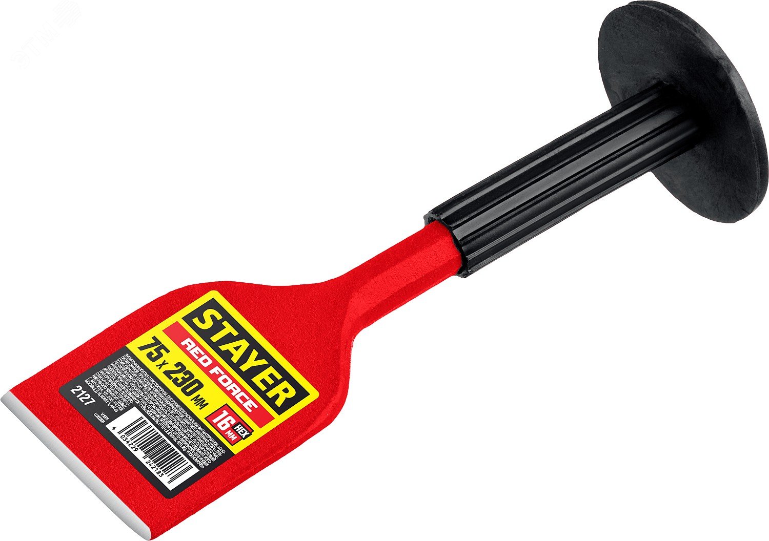 Изображение товара Зубило Red Force 230 мм для бетонных конструкций STAYER