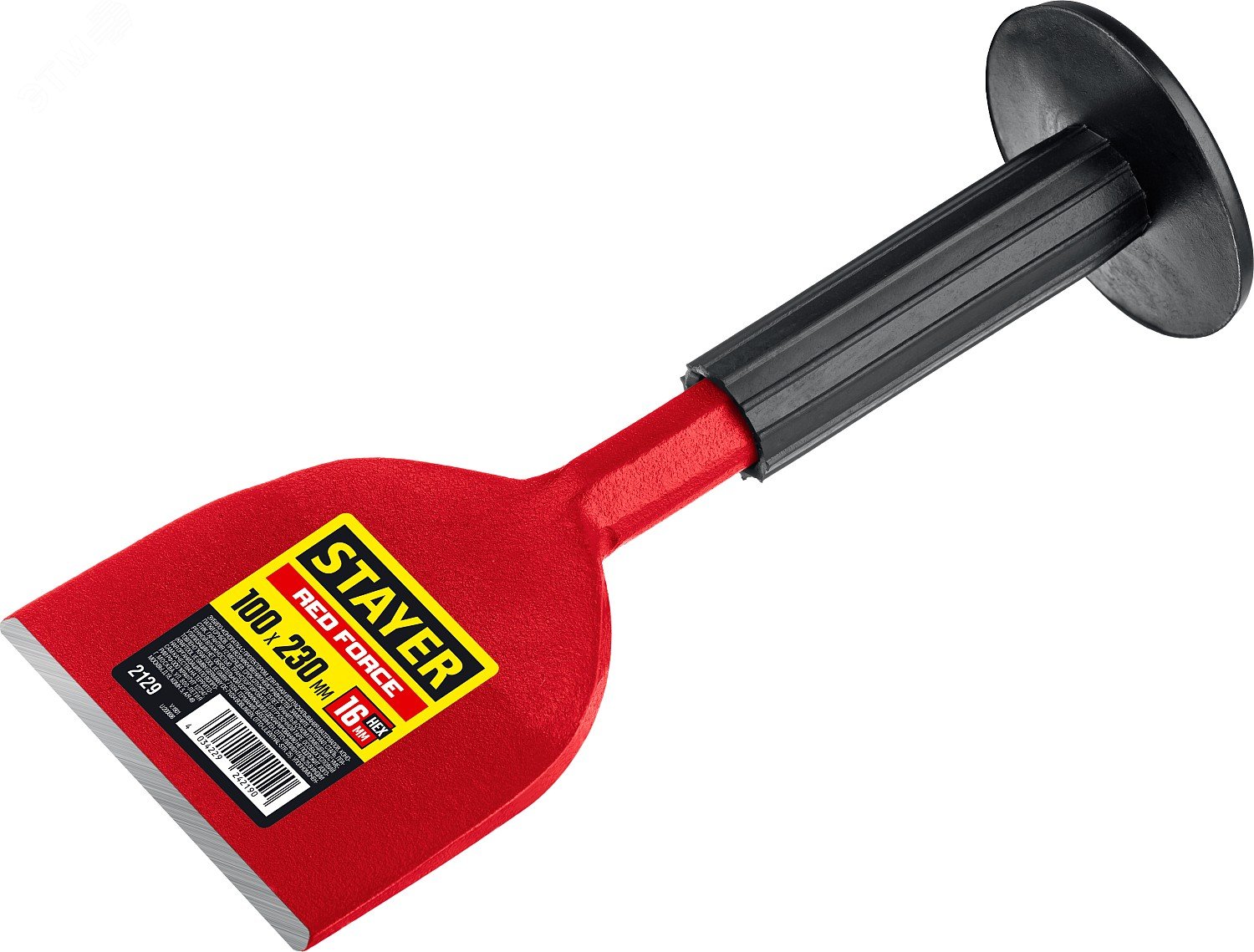 Изображение товара Долото Red Force Зубило для кирпича бетона 230 мм STAYER Индия