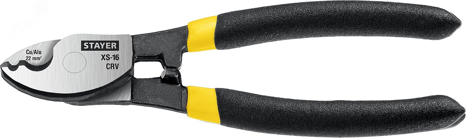 Изображение товара Кусачки кабелерезы Hercules XS-16 d 9мм 160мм от STAYER