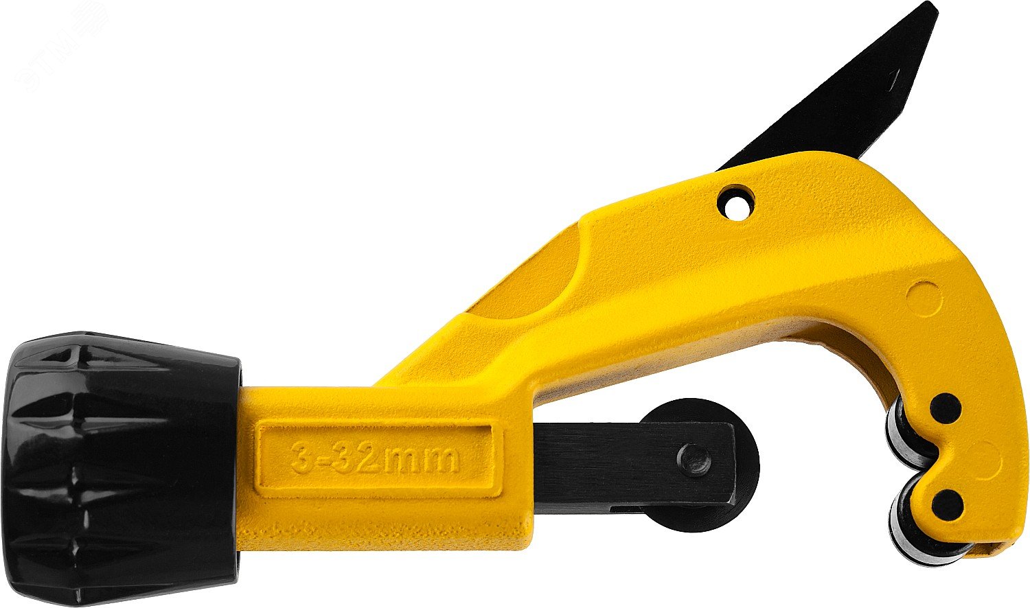 Изображение товара Труборез Universal-32 (3-32 мм) - надежный инструмент для резки пластиковых труб