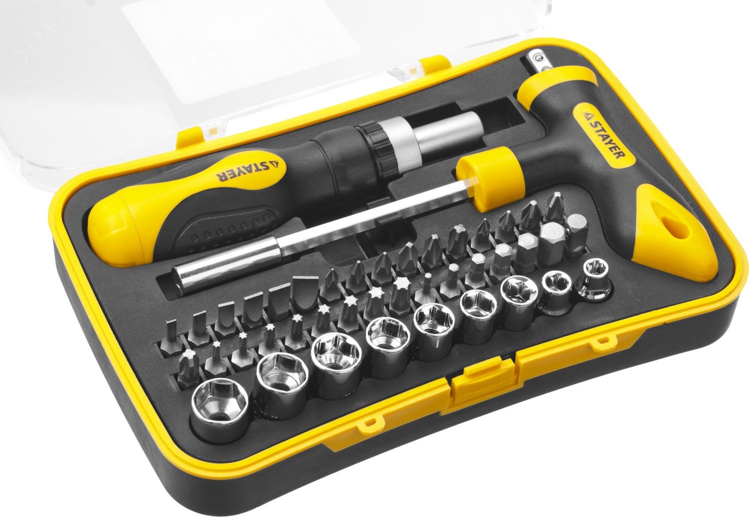 Изображение товара Набор отверток T-Compact-43 на 43 предмета