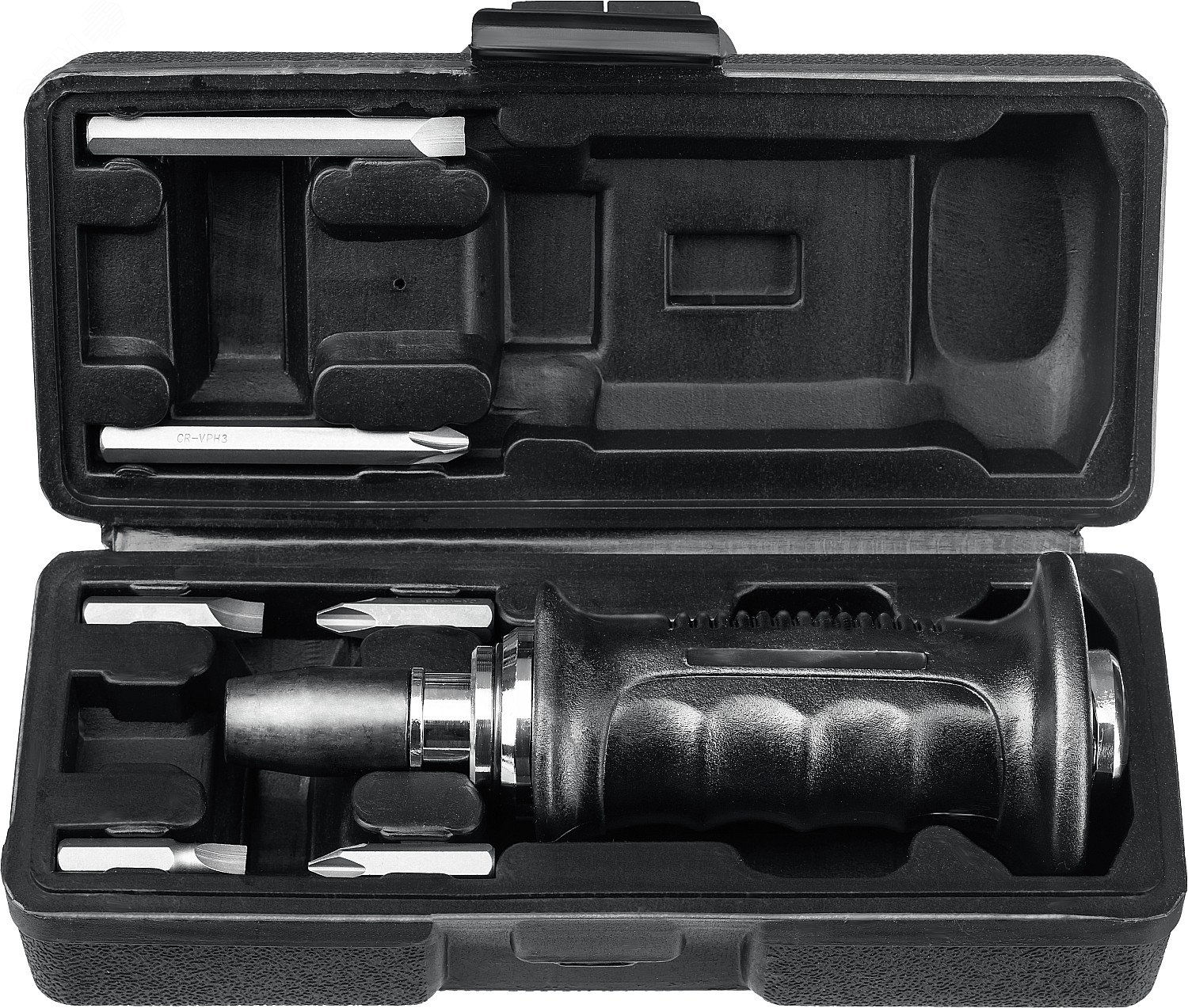 Изображение товара Отвертка ударно-поворотная Hercules 8 предм. (набор)