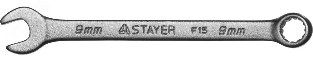 Изображение товара Ключ гаечный STAYER 27085-09 9 мм