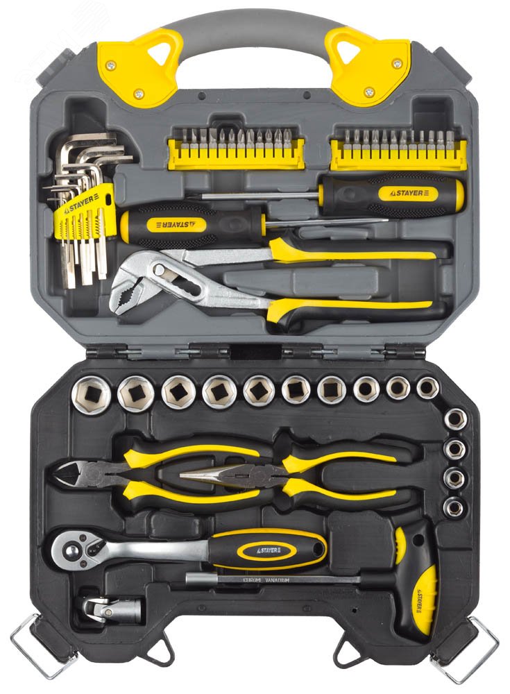 Изображение товара Набор инструментов PROFI 56 (набор)