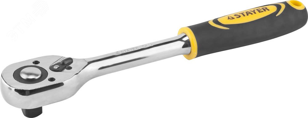 Изображение товара Трещотка для головок 1/2'', 45 зубцов (шт)