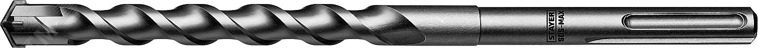Изображение товара Бур SDS-max STAYER HERCULES-4Х 25X250/360 мм для бетона кирпича и камня