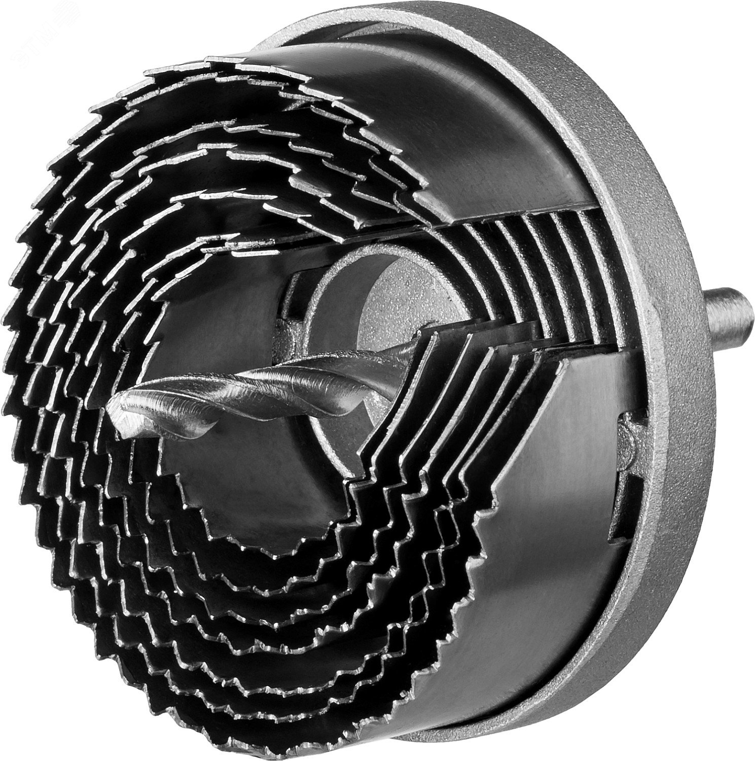 Изображение товара Пила сегментная 7 шт(26-64/23мм), (набор)