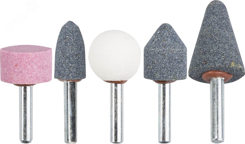 Изображение товара Набор борфрез 5 предметов для шлифовки металла и пластика