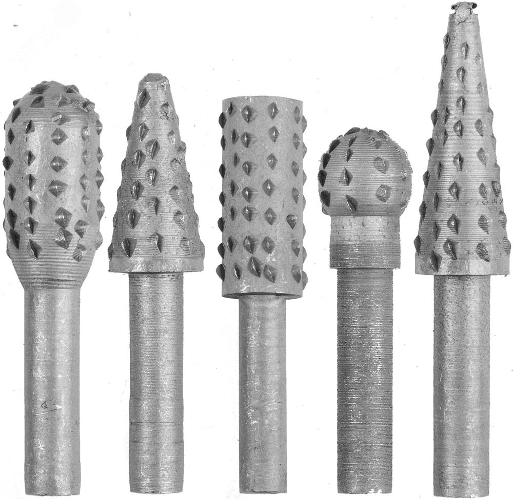 Изображение товара Борфрезы 5 шт. (набор)