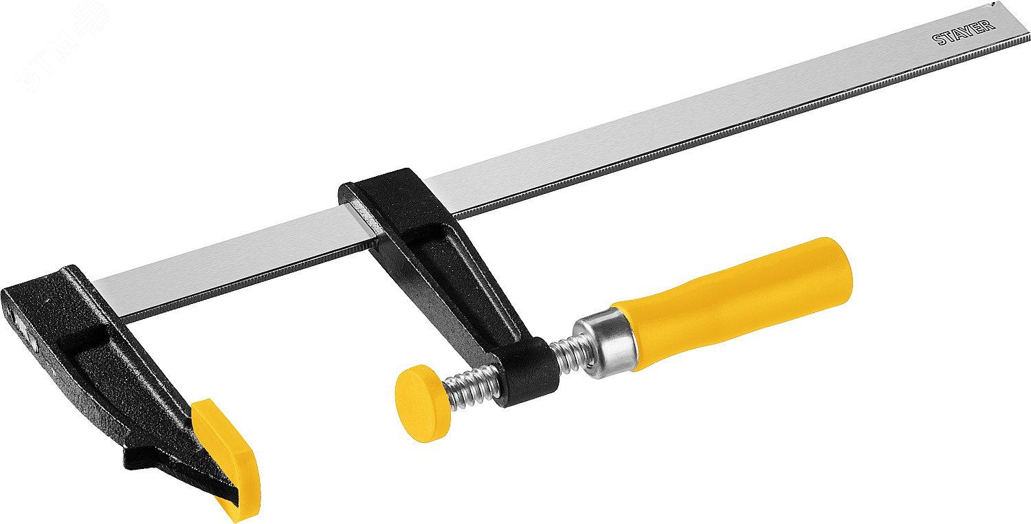 Изображение товара Струбцина F-образная CF-300/120 120х300 мм (шт)