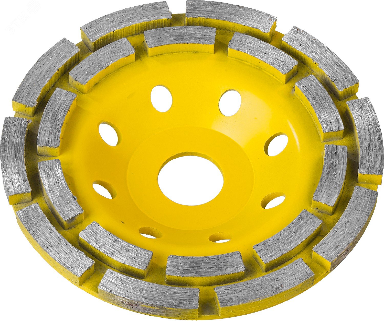 Изображение товара [Инструмент] STAYER 33381-125 Шлифовальная чашка алмазная PROFESSIONAL 125 мм