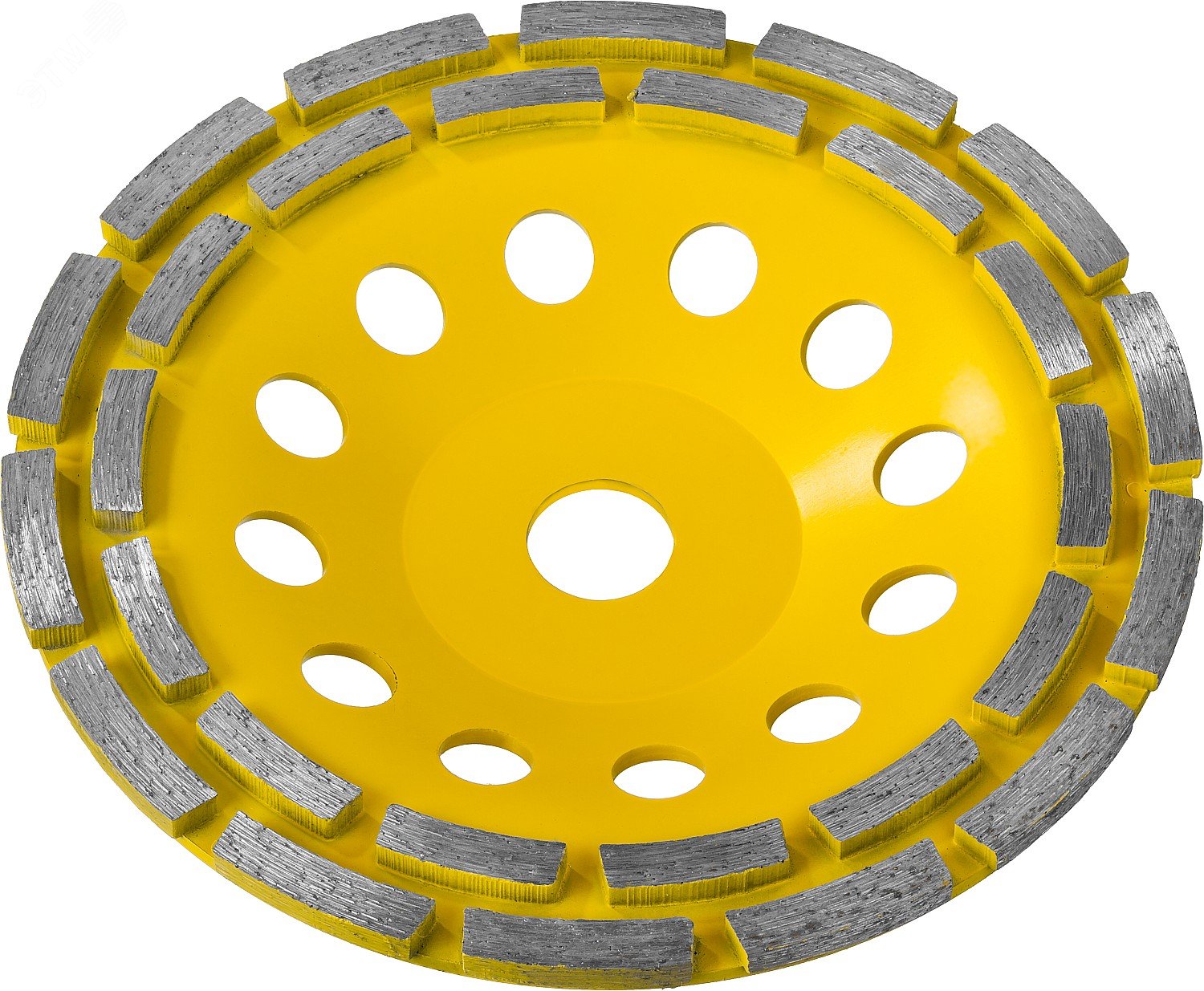 Изображение товара Чашка алмазная шлифовальная Double d 180 мм (шт)