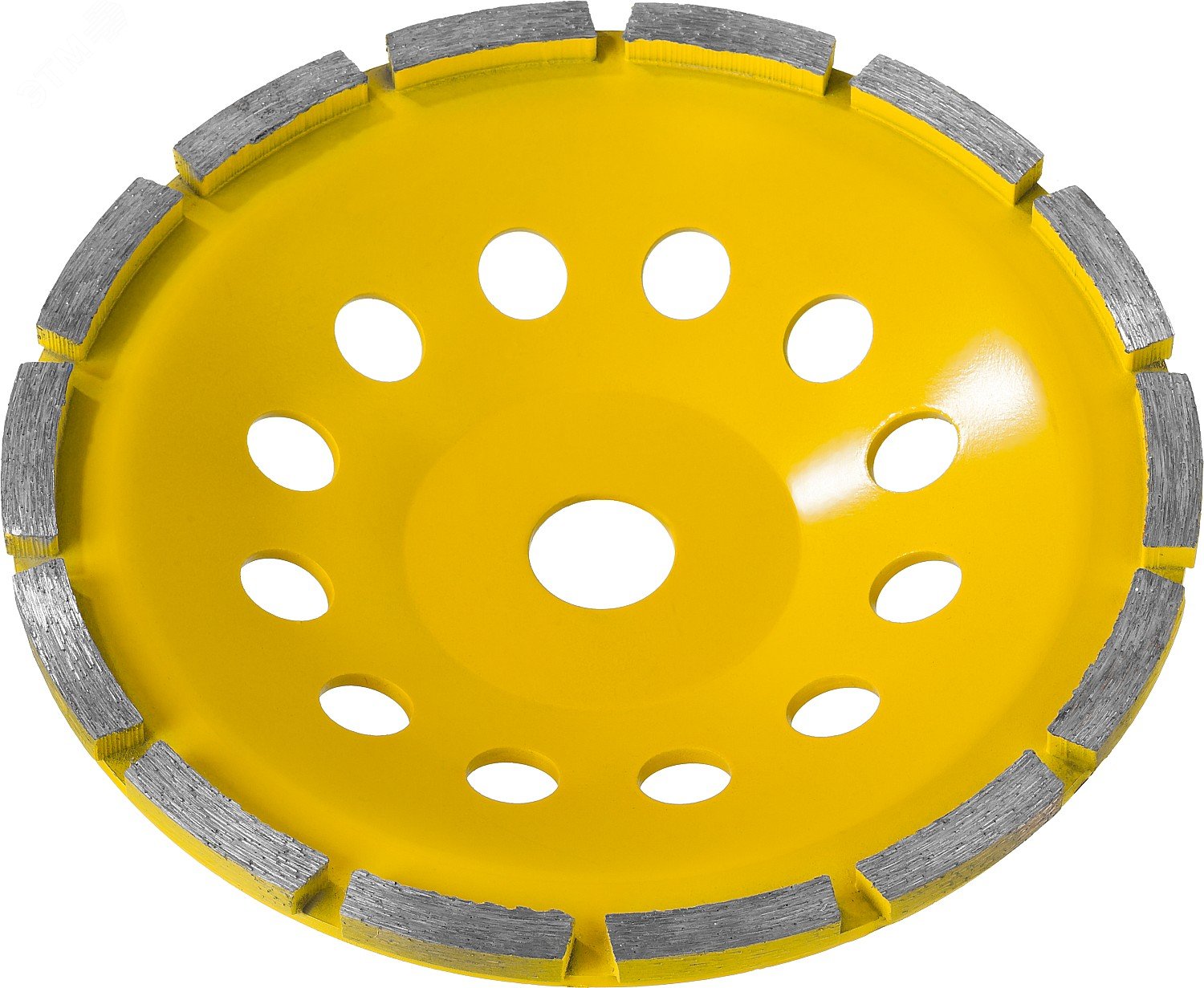 Изображение товара Чашка алмазная STAYER PROFESSIONAL 180 мм, посадка 22,2 мм