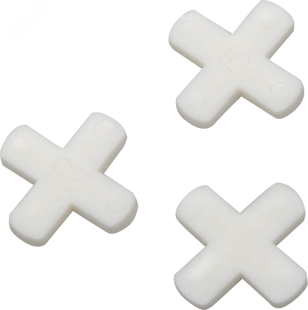 Изображение товара Крестики для плитки 6 мм 75шт комплект для укладки кафеля