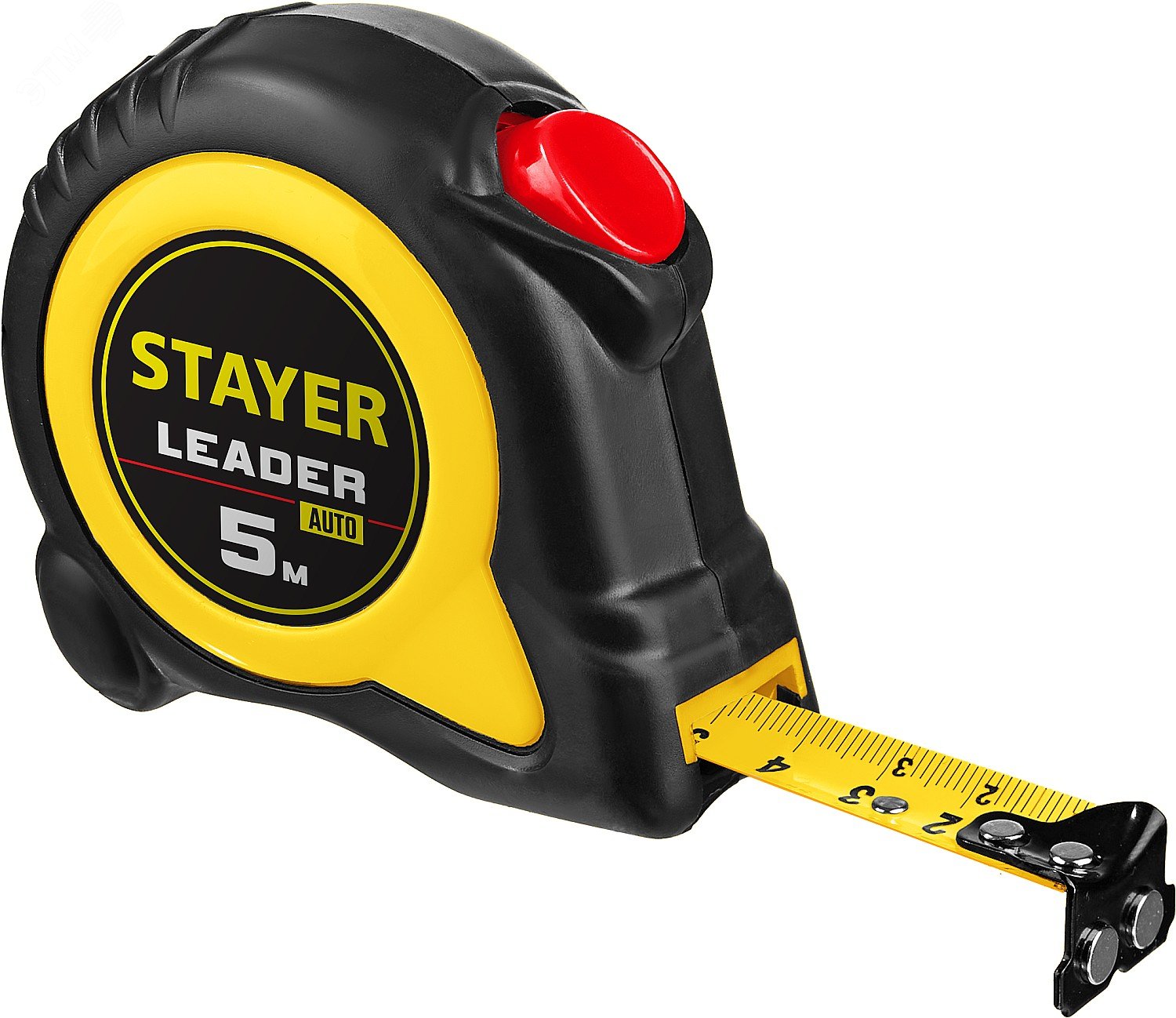 Изображение товара Рулетка измерительная Leader 5м х 19мм (шт)