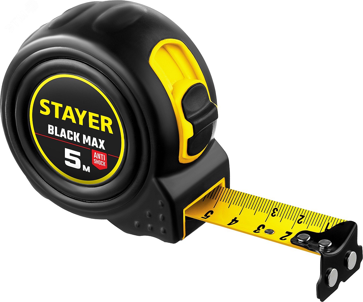 Изображение товара Рулетка измерительная BlackMax 5м х 25мм (шт)