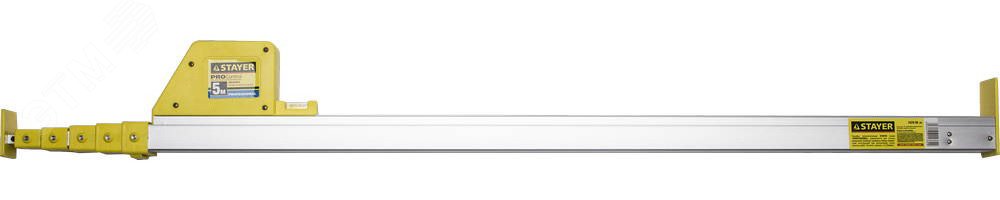 Изображение товара Линейка телескопическая Telemetr 5м — измерительный инструмент для профессионалов