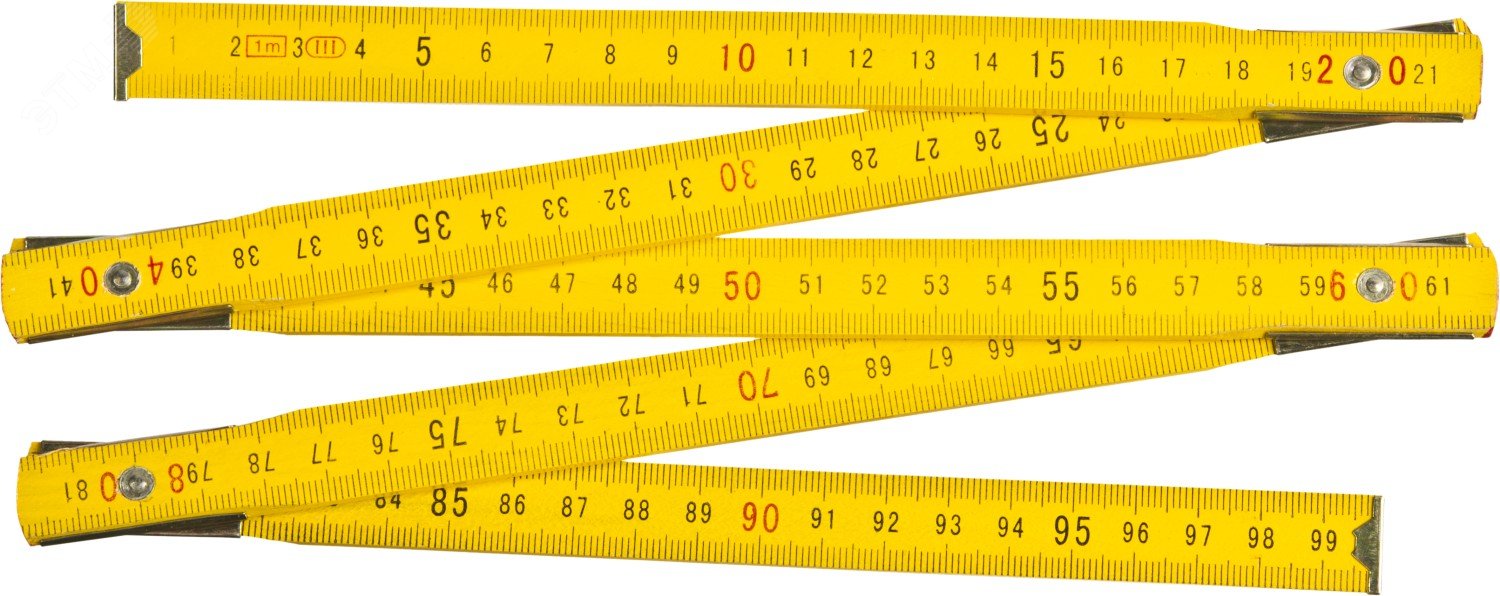Изображение товара Метр складной 1 м (шт)